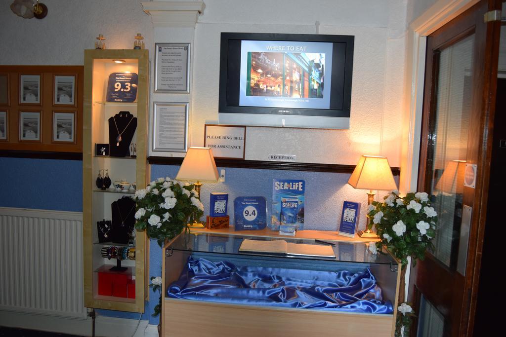 The Stuart House Hotel Scarborough Kültér fotó